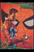 1997 Fleer Ultra Spider-Man (Base Set Red) card 77 Spider-Man