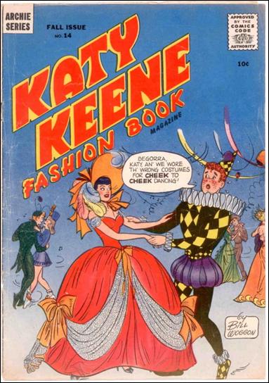 Katy Keene Fashion Book Magazine issue 14