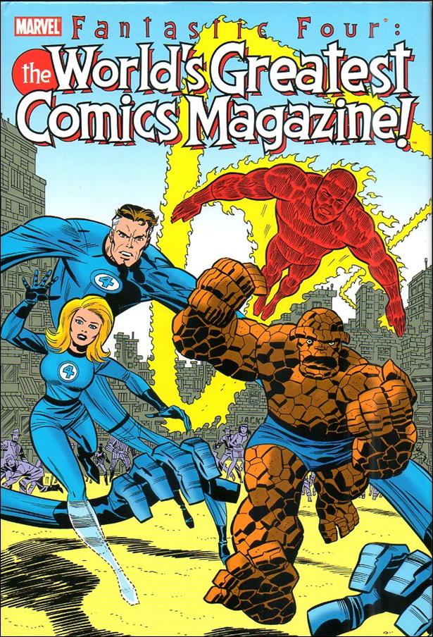 Fantastic Four: The World's Greatest Comics Magazine issue 1
