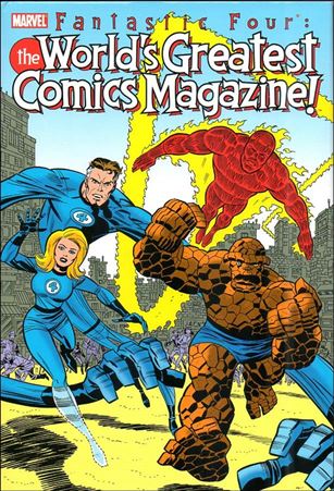 Fantastic Four: The World's Greatest Comics Magazine Cover Image 1