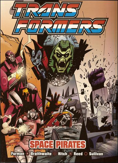 Transformers: Space Pirates issue nn