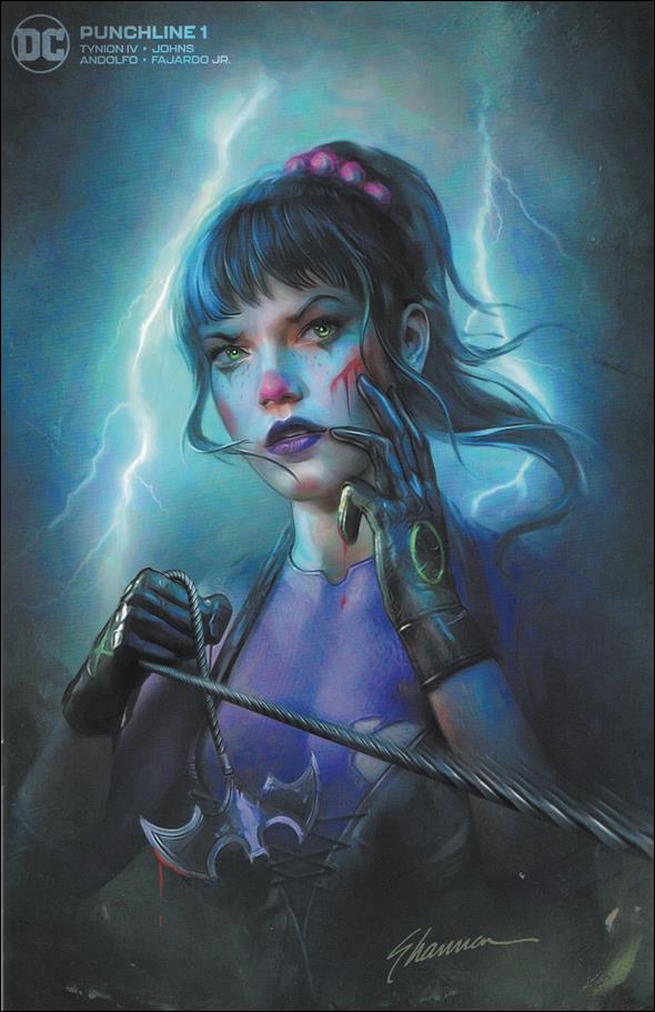 Punchline (2021) issue 1-FB Shannon Maer Comic Mint Minimal Trade Dress Var