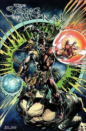 Song of Mykal: Atlantis Fantasyworld's 25th Anniversary Comic Cover Image 1