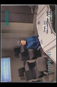 Star Trek: The Next Generation - The Episode Collection Season Four (Base Set) card 384 Drumhead, Episode 95C