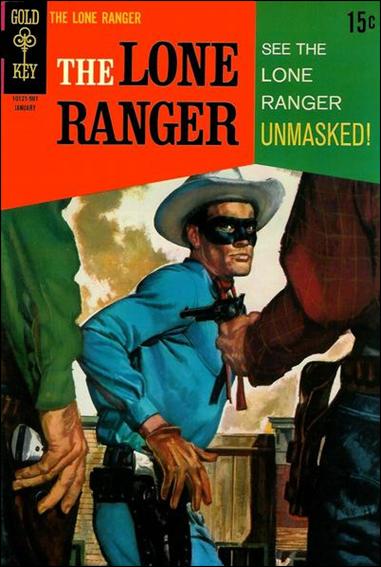 Lone Ranger (1964) issue 13