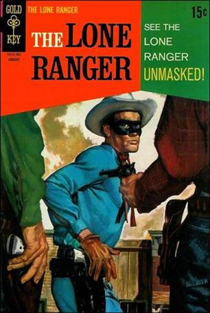Lone Ranger (1964) issue 13