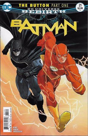 Batman (2016) issue 21-D Mikel Janin International Cover