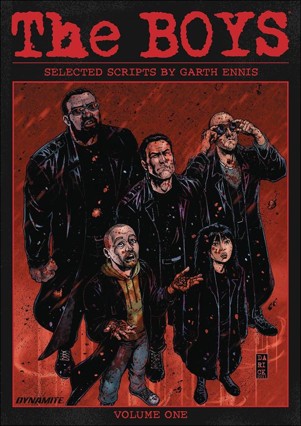 Boys Scriptbook issue 1