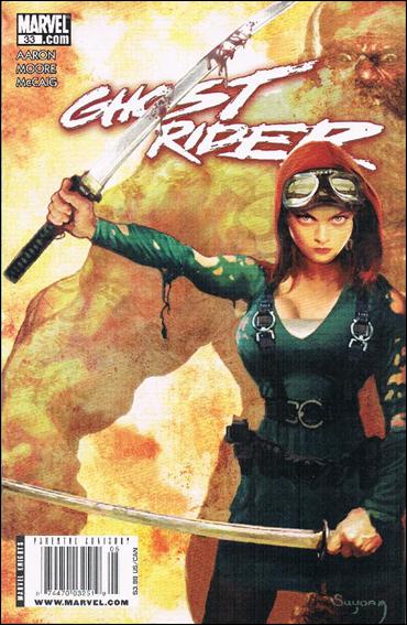 Ghost Rider (2006) issue 33-B Newsstand Edition / Price Variant