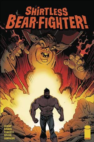 Shirtless Bear-Fighter issue 2 Andrew Robinson Cover
