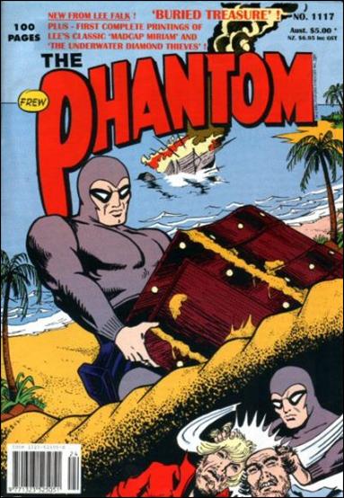 Phantom (1948) issue 1117