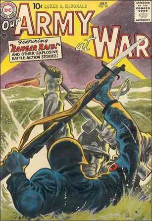 Our Army at War (1952) issue 60