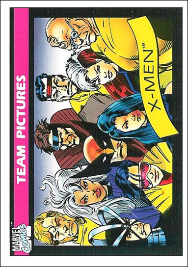 Marvel Universe: Series 1 (Base Set) card 139 X-Men