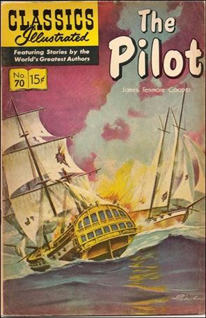 Classic Comics/Classics Illustrated issue 70-F HRN 167