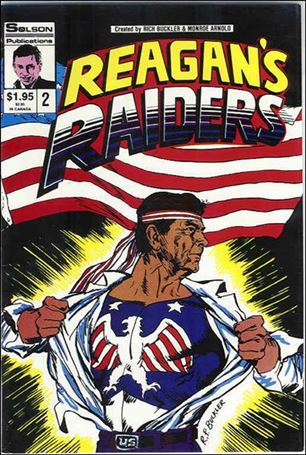 Reagan's Raiders issue 2