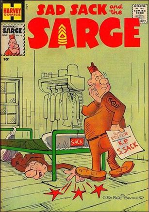 Sad Sack and the Sarge issue 6