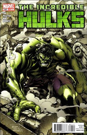 Incredible Hulks issue 621