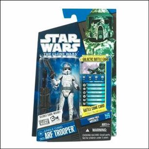 Star Wars: The Clone Wars Collection 3 3/4