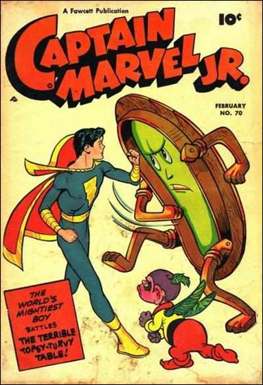 Captain Marvel Jr. issue 70
