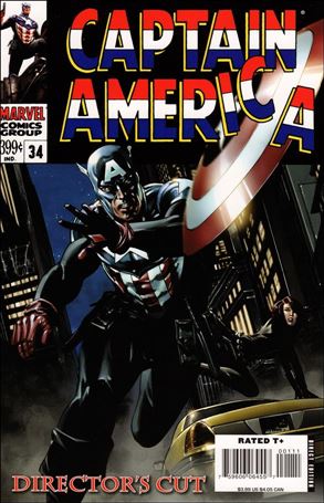 Captain America (2005) issue 34-E Director's Cut Edition