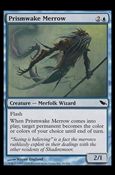 Magic the Gathering: Shadowmoor (Base Set) card 46 Prismwake Merrow