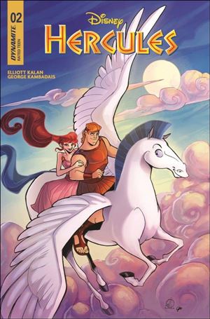 Hercules (2024) issue 2-H Matteo Lolli Foil 1:10 Cover