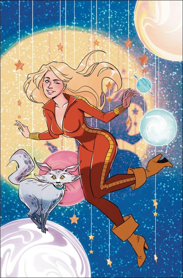 Barbarella (2024) issue 1-R Annie Wu 1:25 Virgin Cardstock Cover
