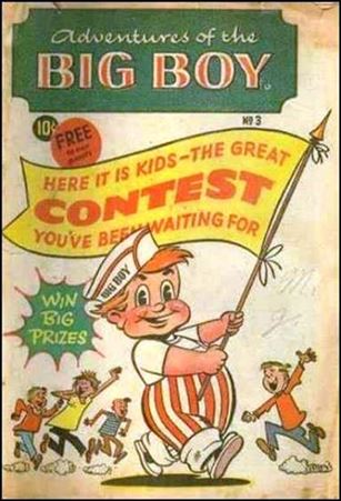 Adventures of the Big Boy issue 3 East Coast Cover