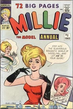 Millie the Model Annual issue 2