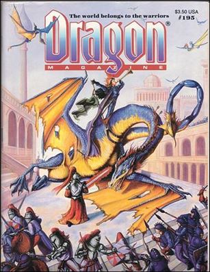 Dragon Magazine issue 195