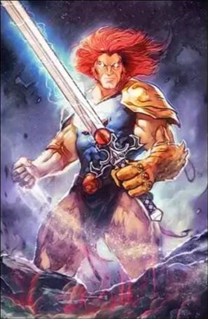 Thundercats (2024) issue 1-ZK Retailer Excl. Camron Johnson Virgin Cover