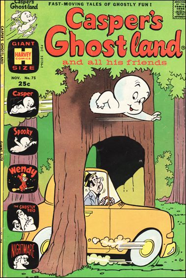Casper's Ghostland (1959) issue 75