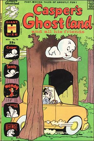 Casper's Ghostland (1959) issue 75
