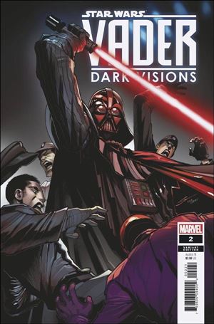 Star Wars: Vader - Dark Visions issue 2-B Gerardo Sandoval 1:25 Cover