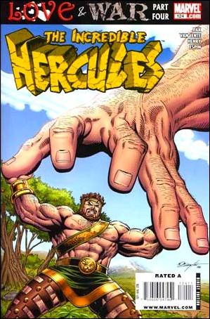 Incredible Hercules 124-A by Marvel