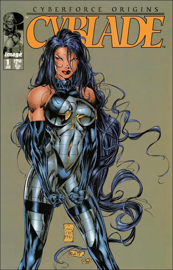 Cyberforce Origins issue 1