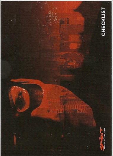 Spirit (Base Set)   card 72 Checklist