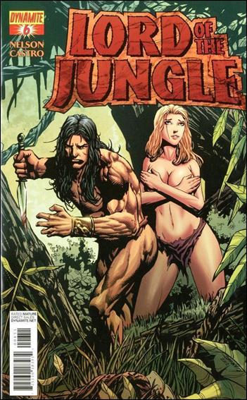 Lord of the Jungle (2012) issue 6-G Johnny Desjardins 1:35 Risque Cover