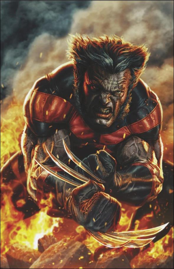 Ultimate Wolverine (2025) issue 1-H Lee Bermejo Virgin 1:100 Cover