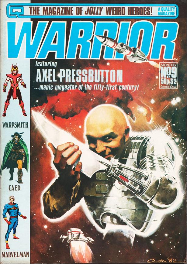 Warrior (UK) issue 9