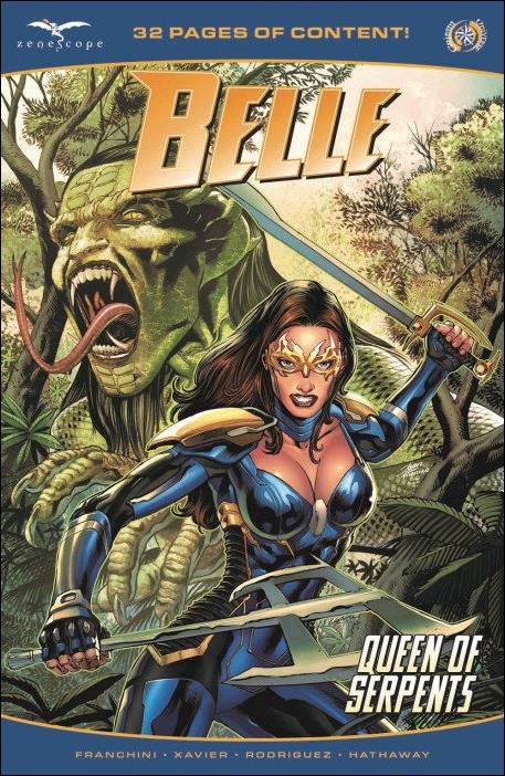 Belle: Queen of Serpents issue nn Igor Vitorino Cover