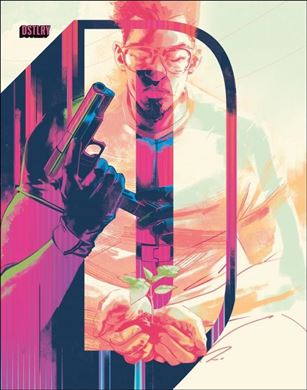 Time Waits  issue 1-E Matt Taylor 1:50 Wraparound Cardstock Cover