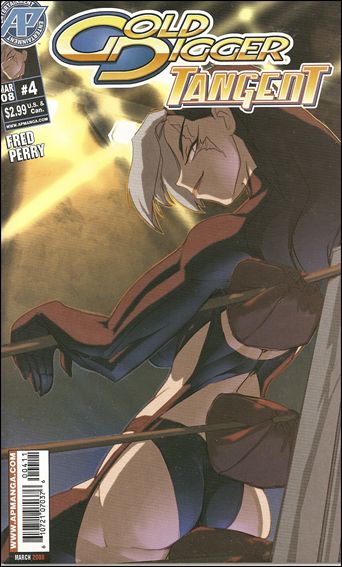 Gold Digger: Tangent issue 4