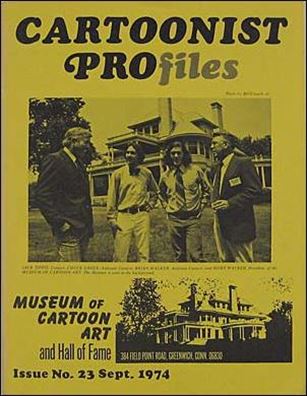 Cartoonist PROfiles issue 23