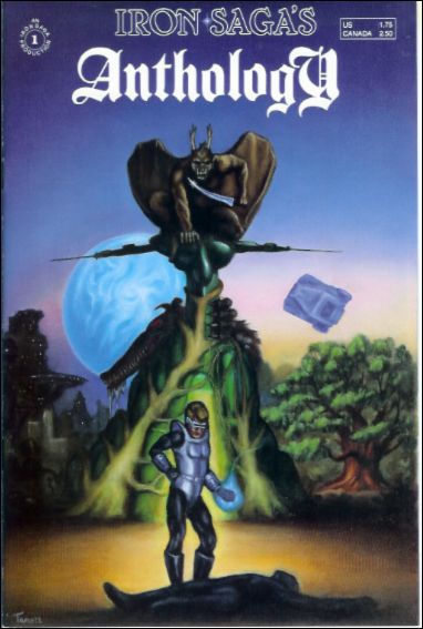 Iron Saga's Anthology issue 1