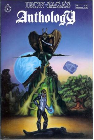 Iron Saga's Anthology Cover Image 1