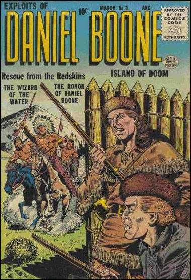 Exploits of Daniel Boone issue 3