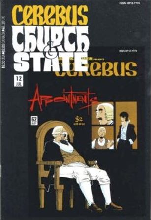 Cerebus: Church & State issue 12