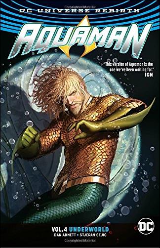 Aquaman (2017) issue 4 Underworld