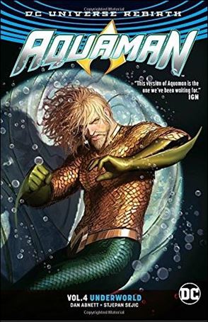 Aquaman (2017) issue 4 Underworld